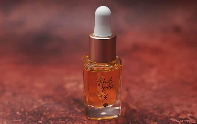 L’huile pure de pépins de figue de Barbarie OYA Paris en flacon de 15ml